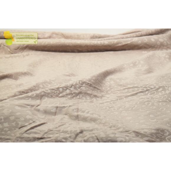 Threshold Blackout Embossed Velvet Rod Pocket 50x63" Curtain Panel* - Picture 2 of 5